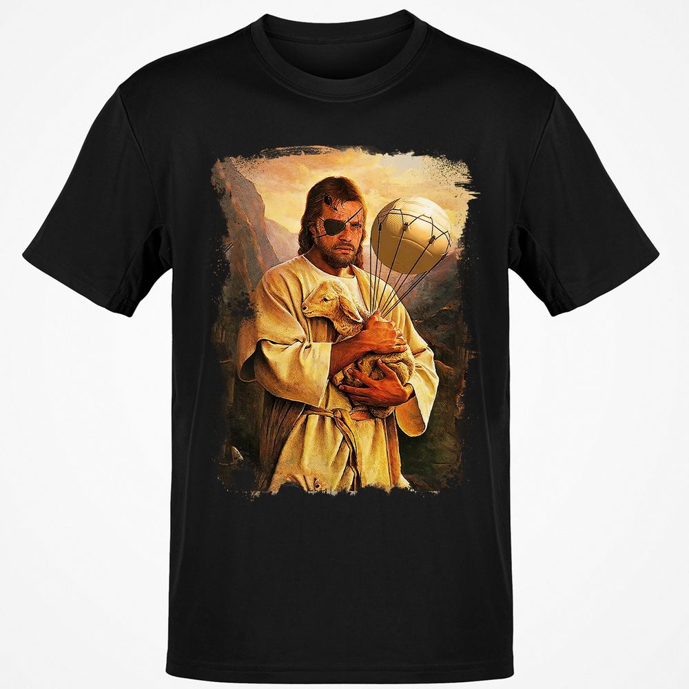 Classic Unisex T-Shirt - 8WGJ5X4X - Black - 1