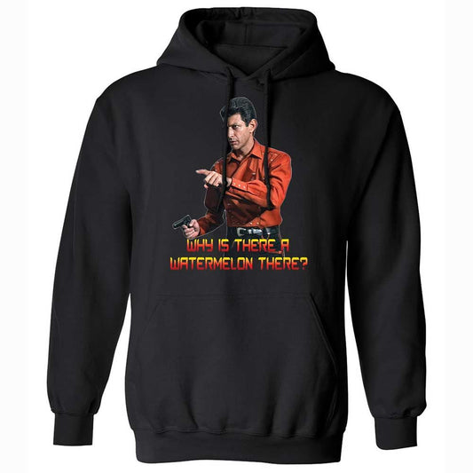 Classic Unisex Hoodie - J3UFF86R - Black - 1