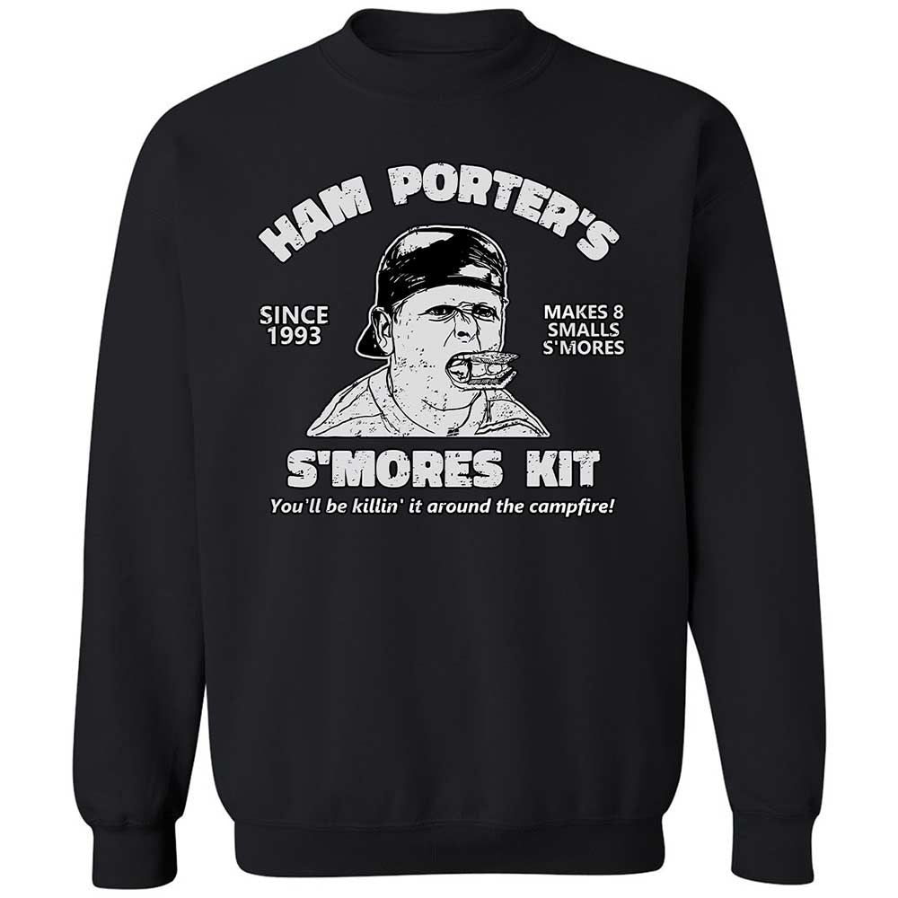 Classic Unisex Sweatshirt - YJZ6JYY4 - Black - 1