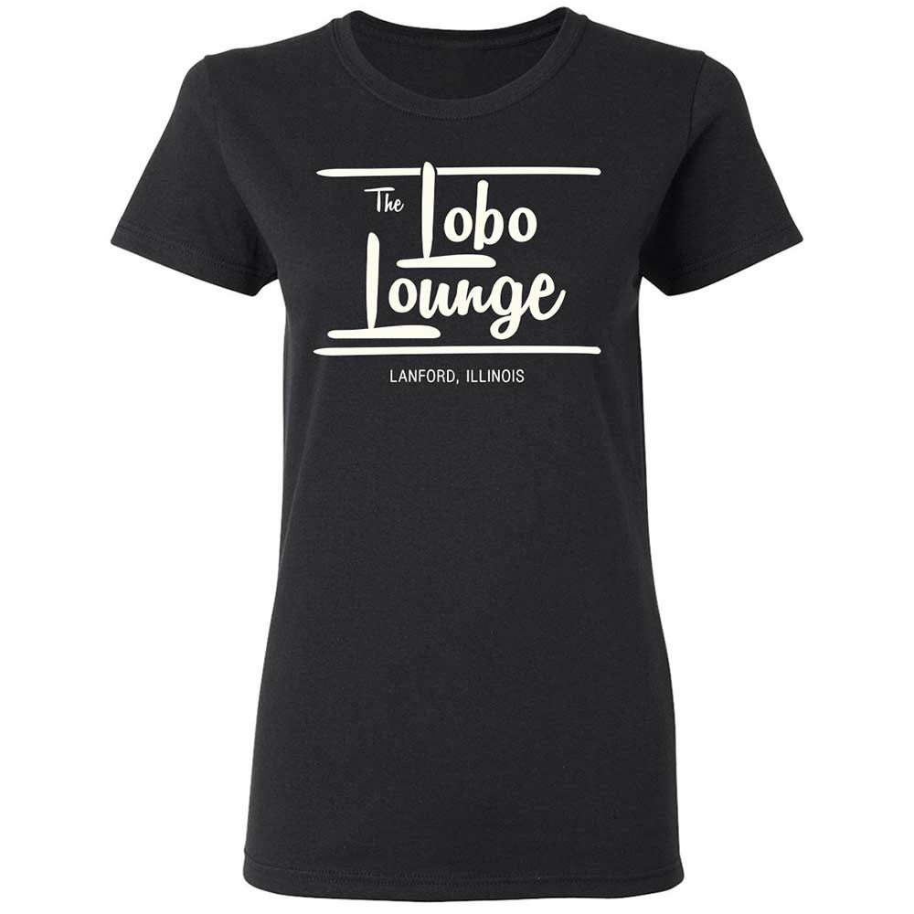 Women's T-Shirt - 8JW8B88X - Black - 1