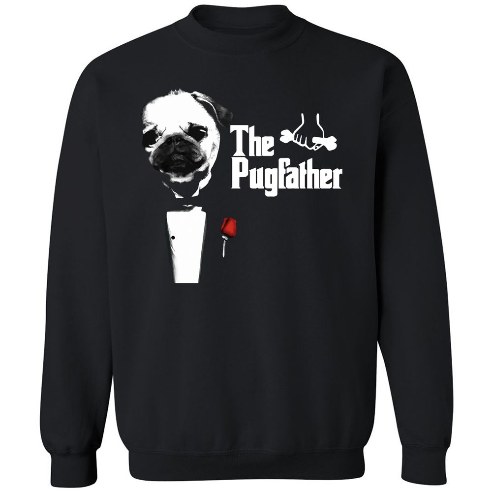 Classic Unisex Sweatshirt - NY6TXGG9 - Black - 1