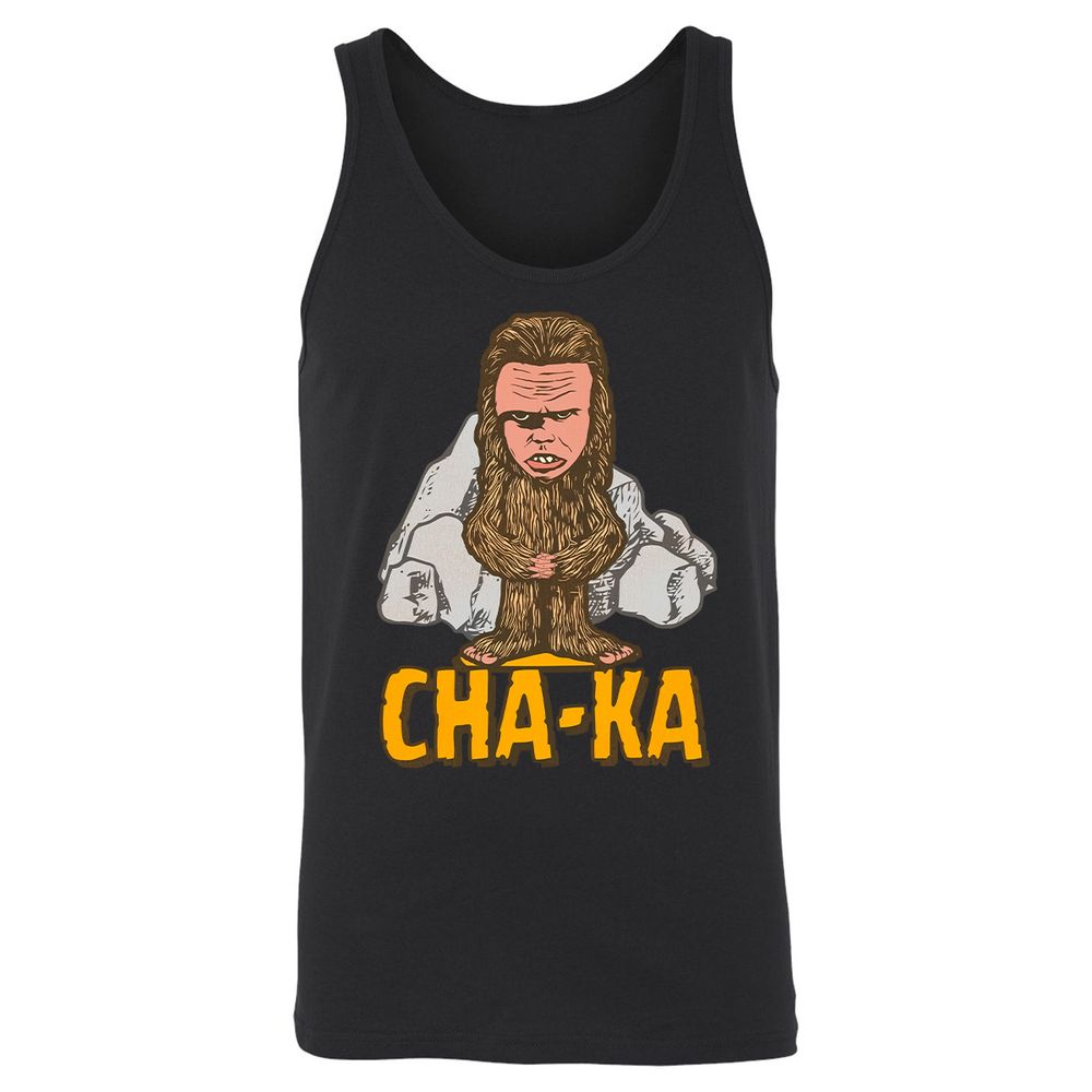 Unisex Jersey Tank - 32X3KPYN - Black - 1