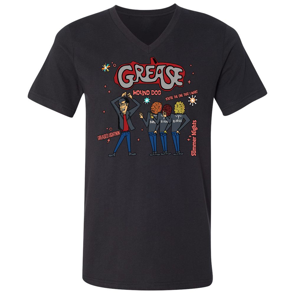 Grease Musical - Black - 1