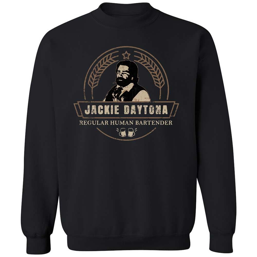 Classic Unisex Sweatshirt - WK7NCLSL - Black - 1