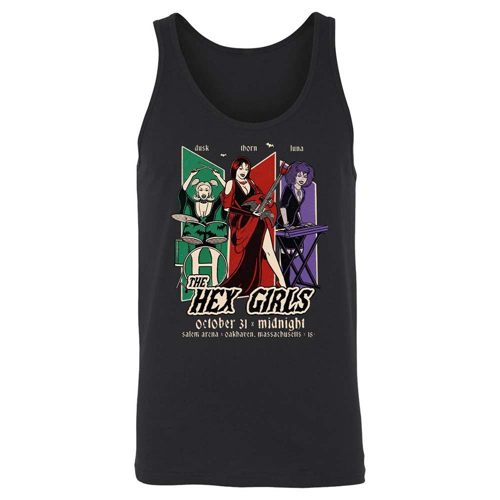 Hex Girl - Black - 1