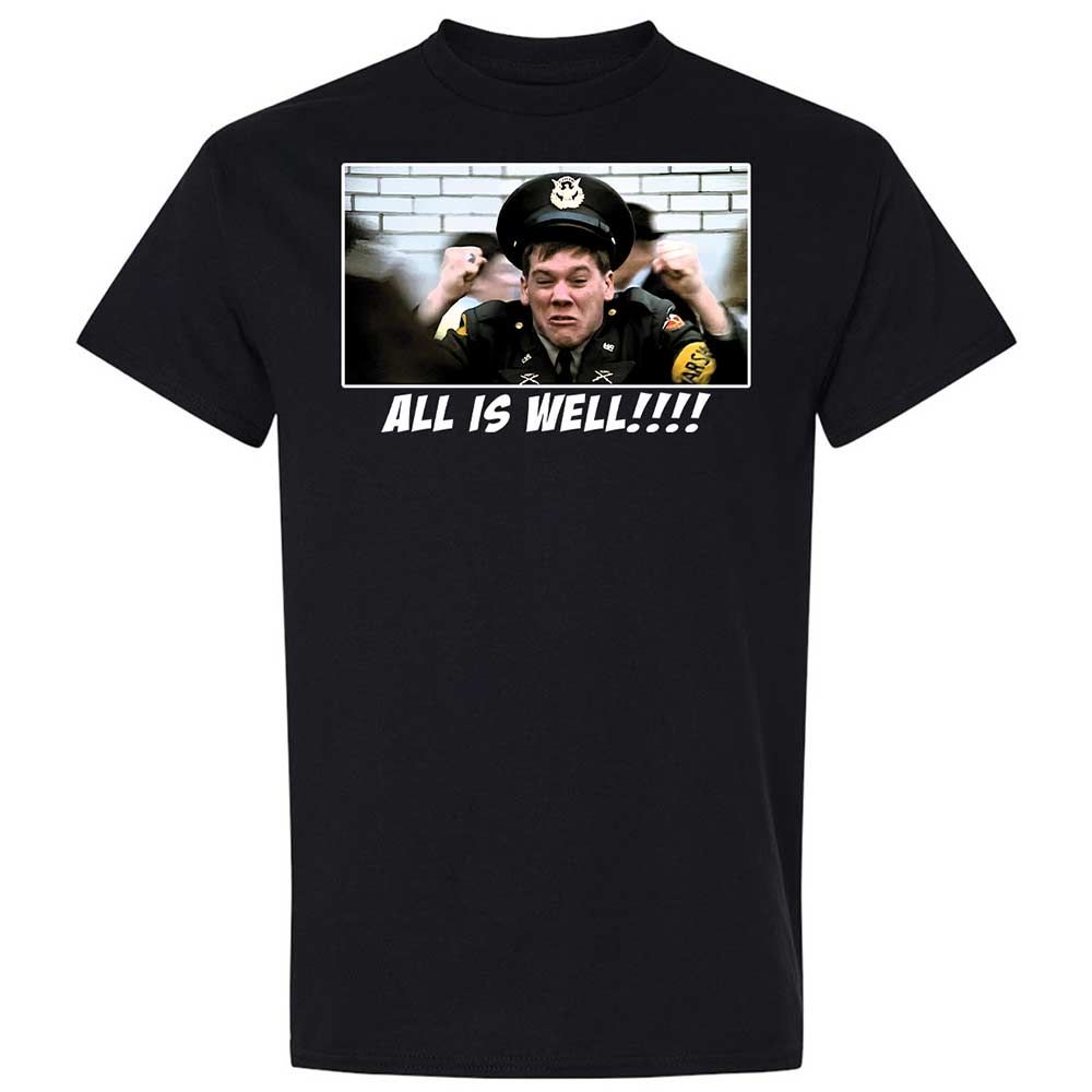 Classic Unisex T-Shirt - Z5YGV57U - Black - 1