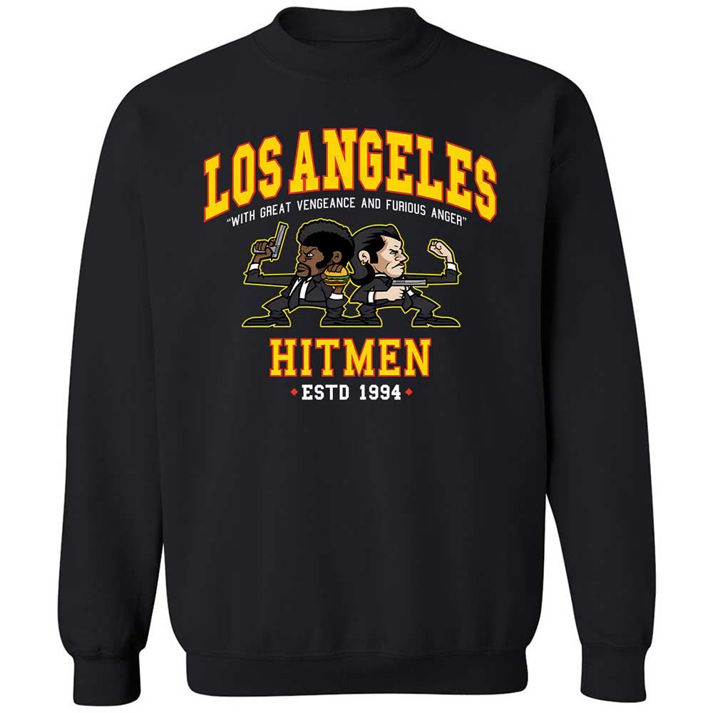 Classic Unisex Sweatshirt - G5J9JVM6 - Black - 1