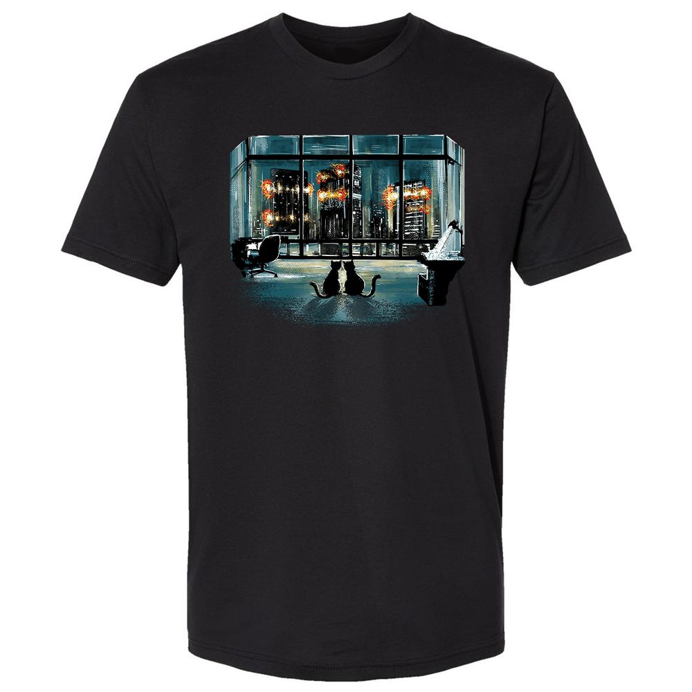 Premium Unisex T-Shirt - GTDEMLEX - Black - 1