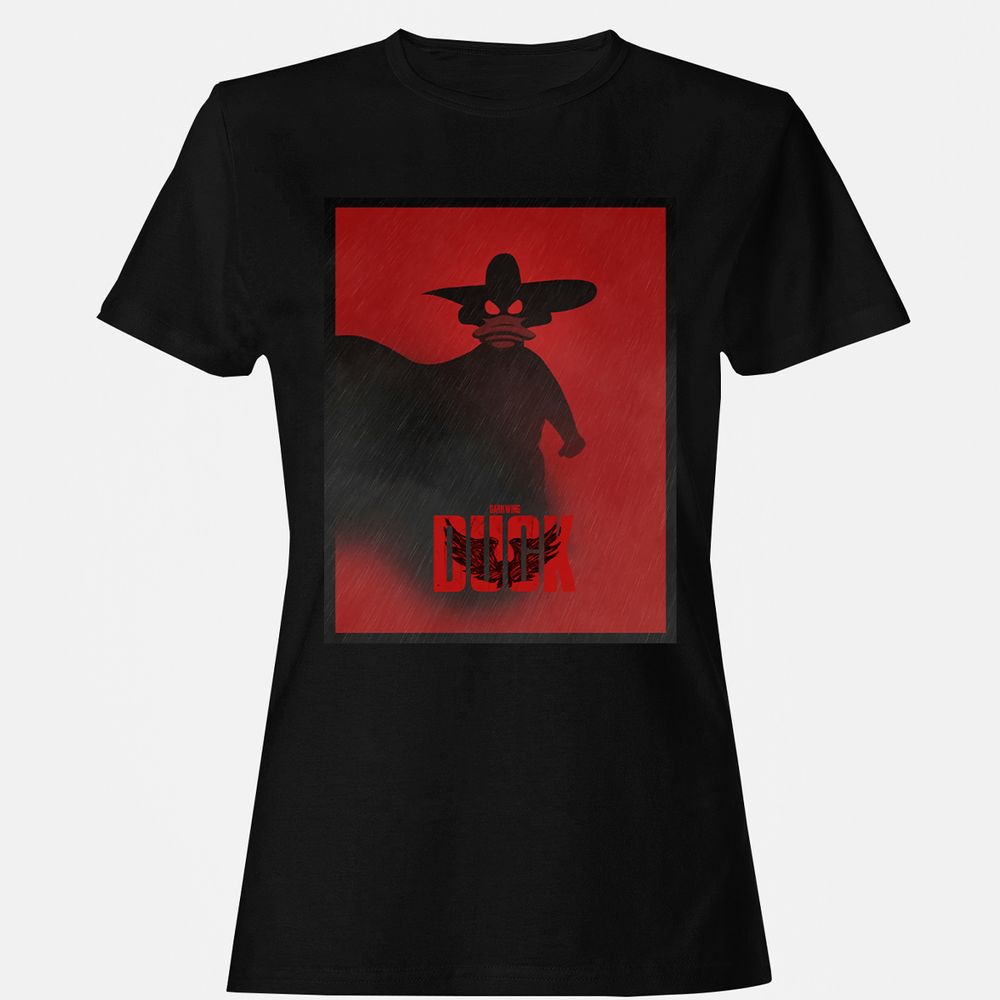 Women's T-Shirt - 9S5DWR31 - Black - 1