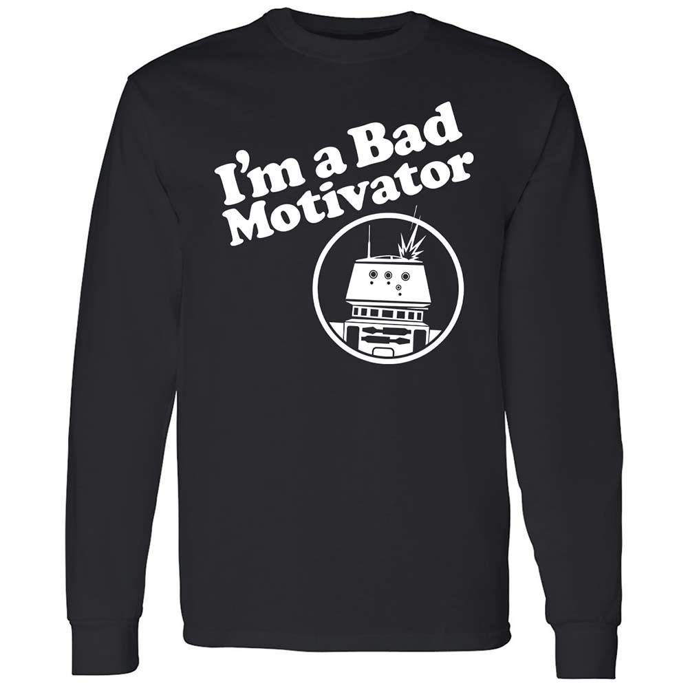 Long Sleeve T-Shirt - FJLS4MQA - Black - 1