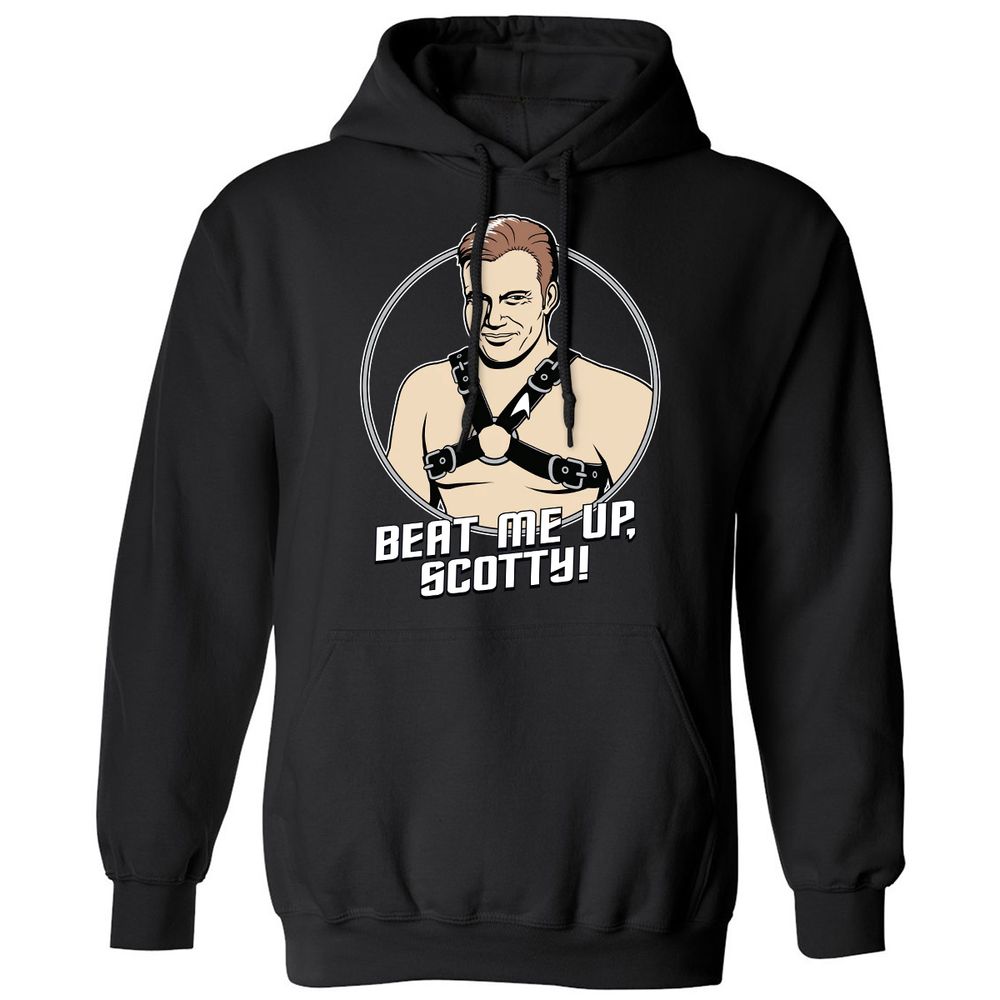 Classic Unisex Hoodie - 58HH7A13 - Black - 1