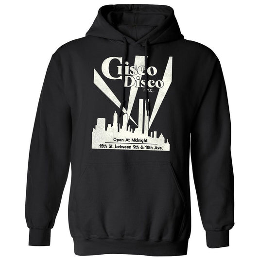 Classic Unisex Hoodie - Q8NQ18VD - Black - 1