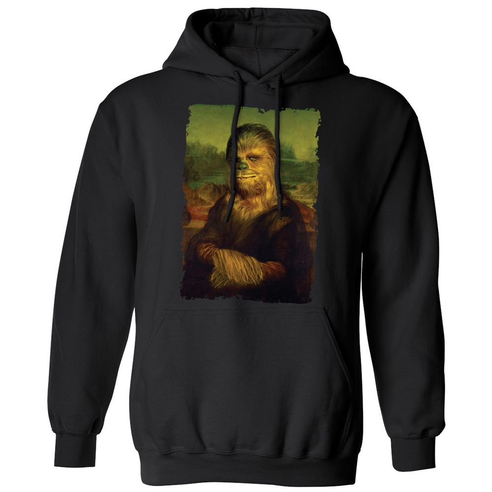 Classic Unisex Hoodie - LF2W2J7R - Black - 1
