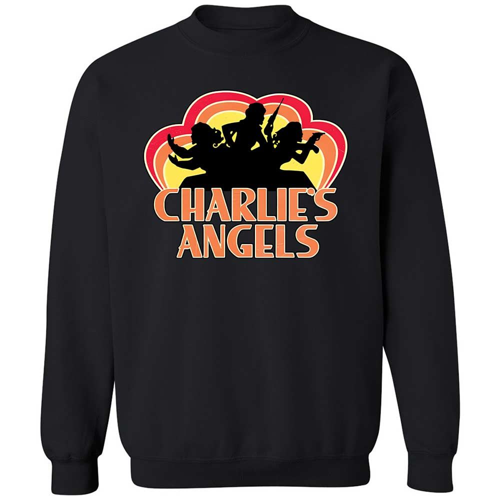 Classic Unisex Sweatshirt - JJ87XVPV - Black - 1
