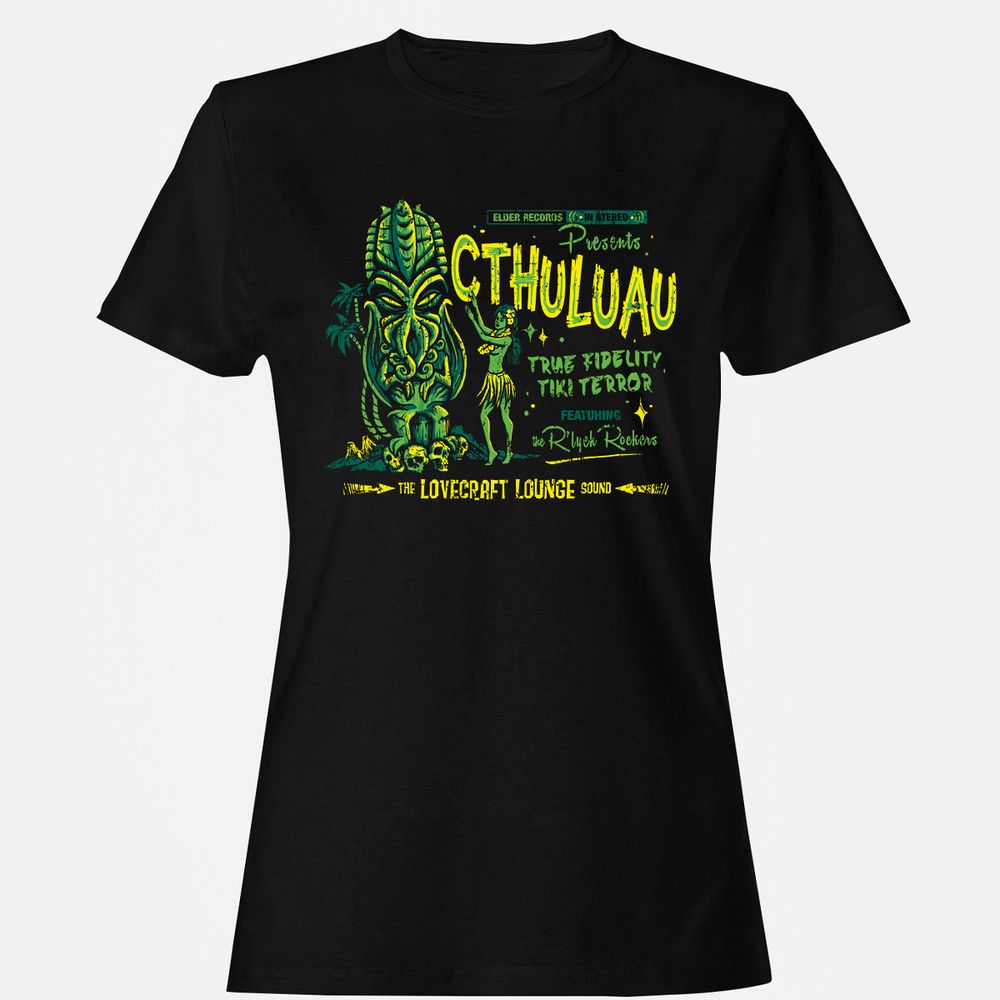 Women's T-Shirt - CTMD9Q22 - Black - 1