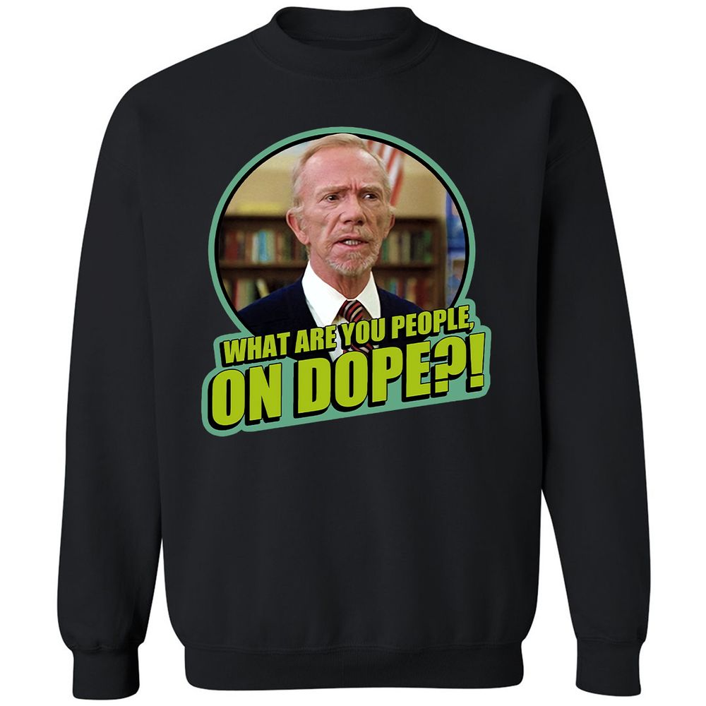 Classic Unisex Sweatshirt - KLJHC6ML - Black - 1