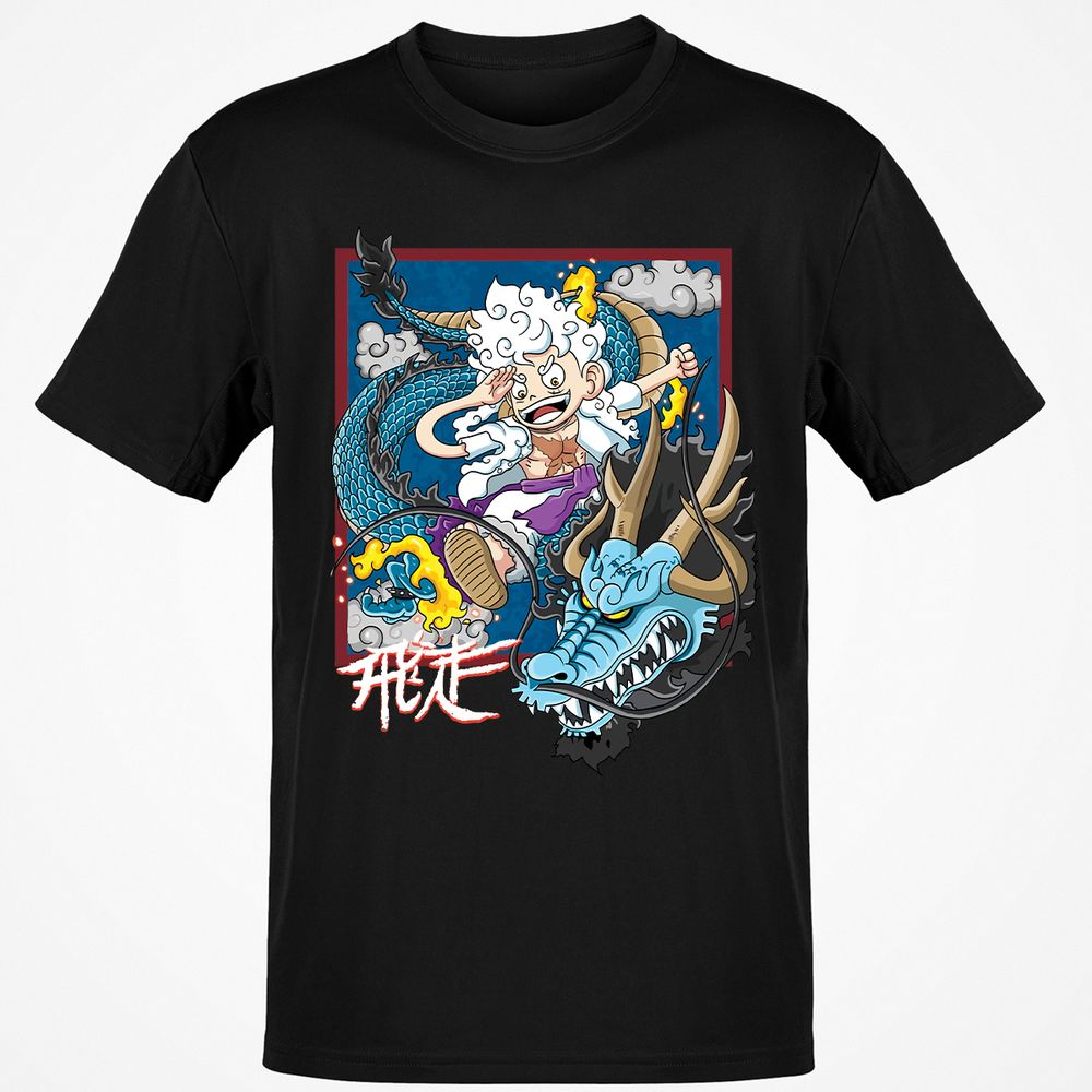 Classic Unisex T-Shirt - JV38FCWF - Black - 1