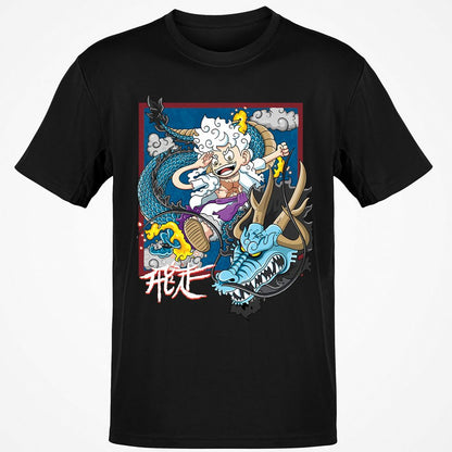 Classic Unisex T-Shirt - JV38FCWF - Black - 1