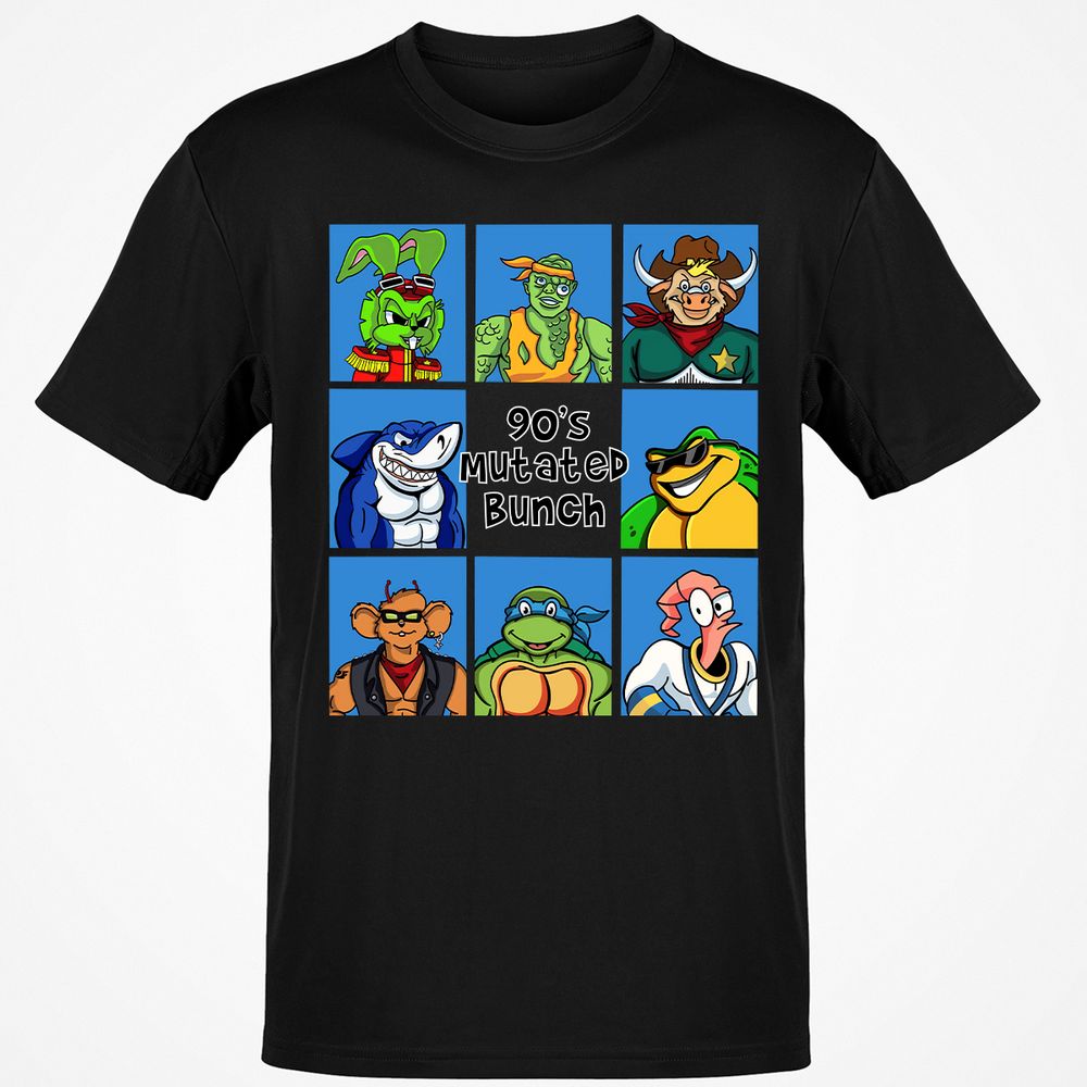 90's Mutated Bunch - Black - 1