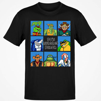 90's Mutated Bunch - Black - 1