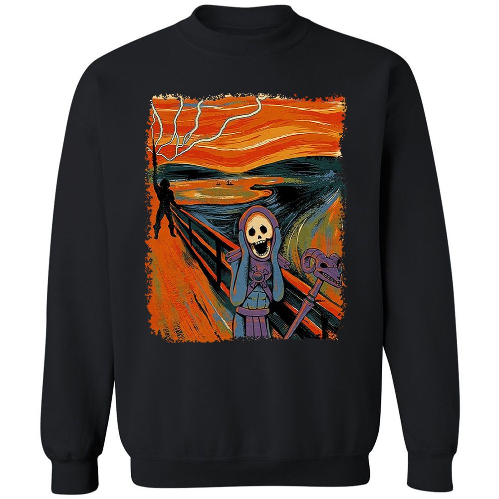 Classic Unisex Sweatshirt - 649TKSKX - Black - 1