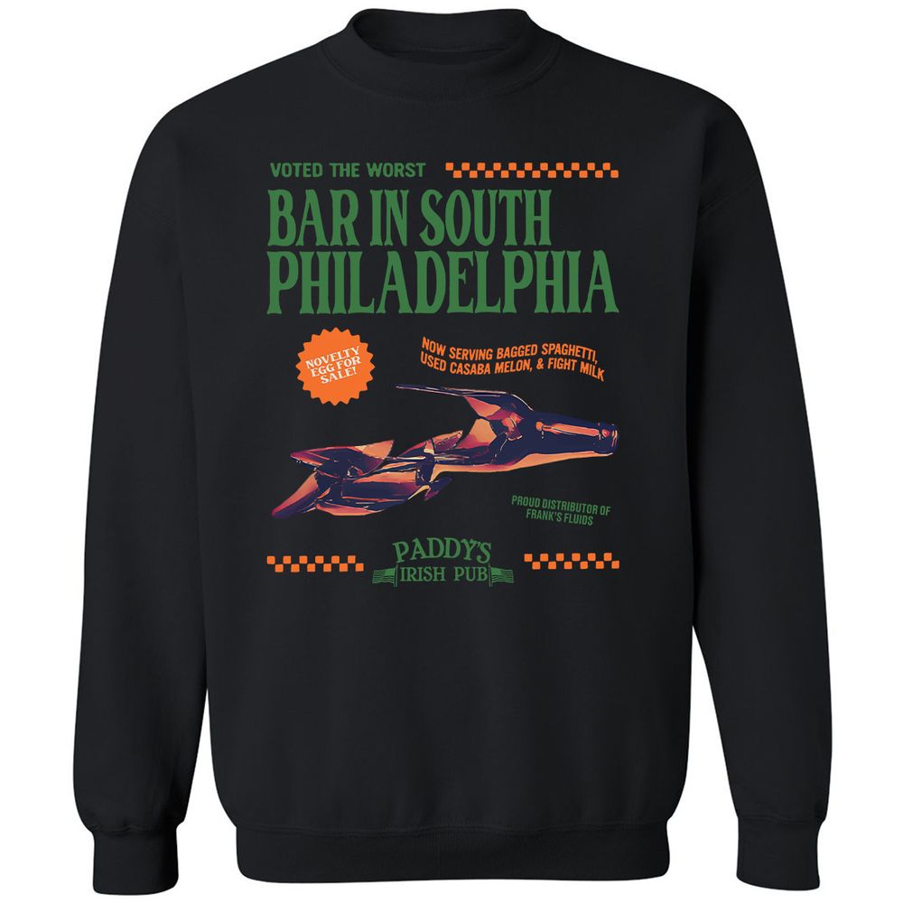 Classic Unisex Sweatshirt - F2UBHV1U - Black - 1