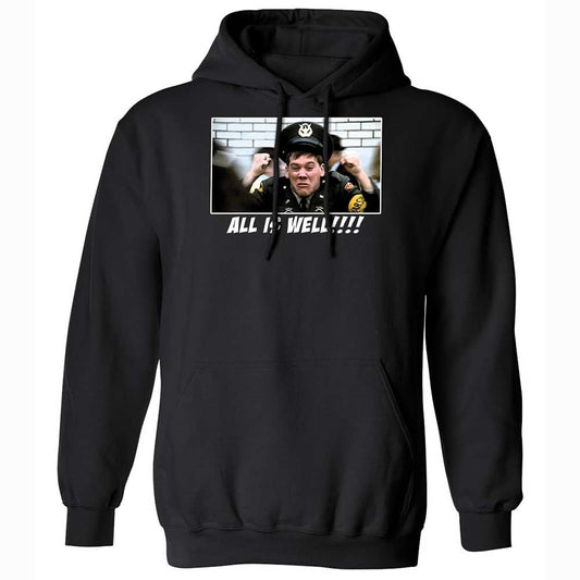 Classic Unisex Hoodie - LDYMTQ2Y - Black - 1