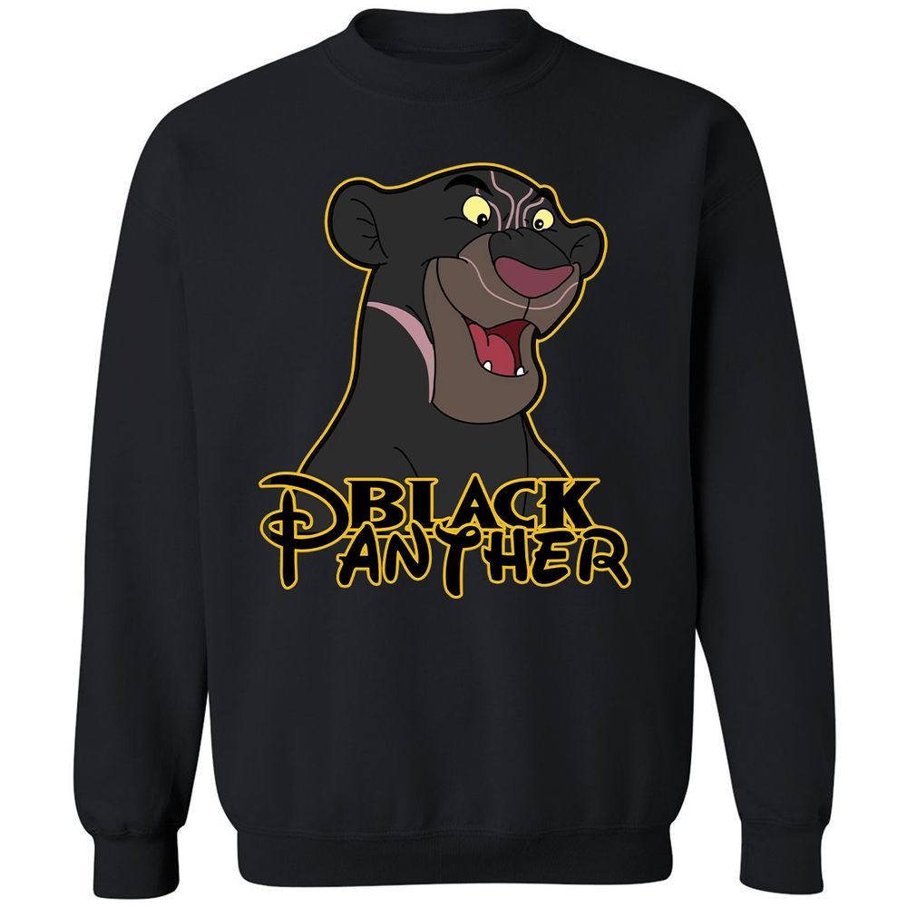 Classic Unisex Sweatshirt - FJD2ZUHN - Black - 1