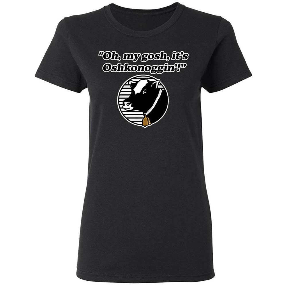 Women's T-Shirt - H9KH3QXJ - Black - 1