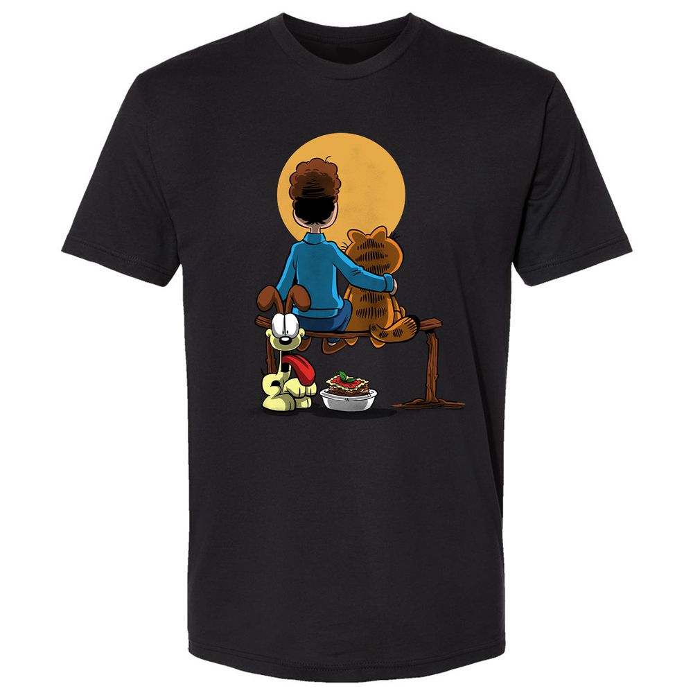 Premium Unisex T-Shirt - X3CS8Z9R - Black - 1