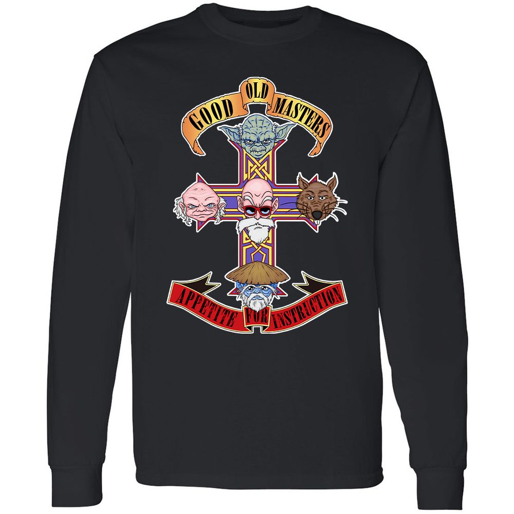 Long Sleeve T-Shirt - EEBR46ZB - Black - 1