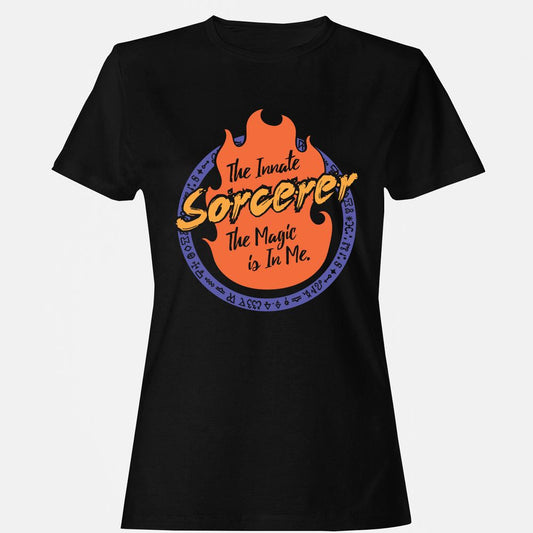 Women's T-Shirt - 5CAAPY3M - Black - 1