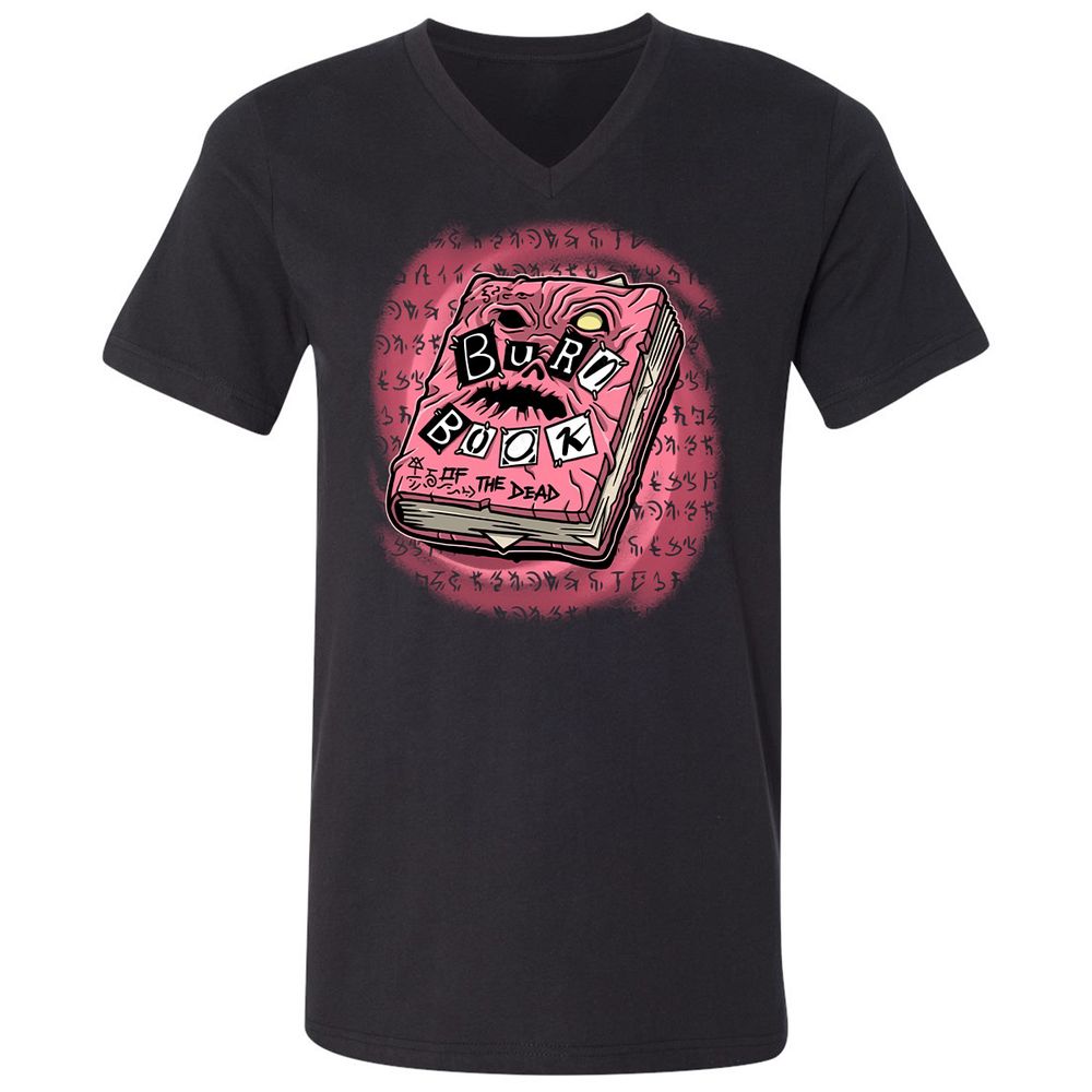 Unisex V-Neck T-Shirt - UJ1MMAWD - Black - 1