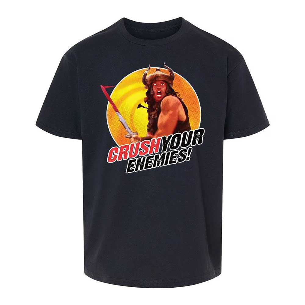 Kids T-Shirt - M11TQ28W - Black - 1