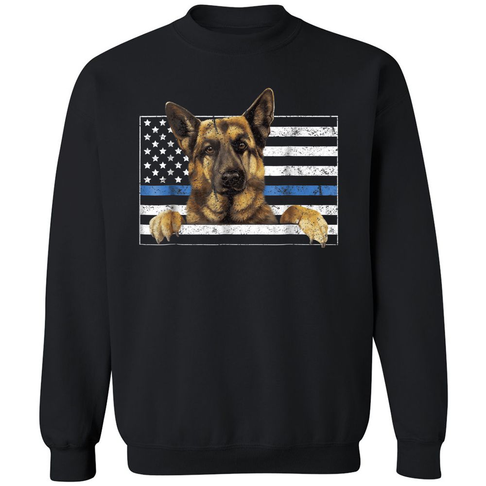 Classic Unisex Sweatshirt - 58V56WAX - Black - 1