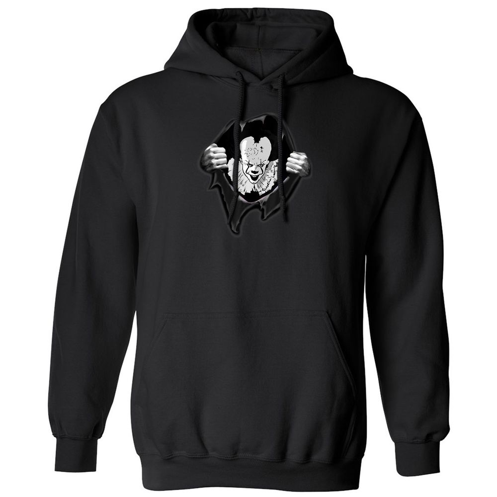 Classic Unisex Hoodie - 2FC424Z7 - Black - 1