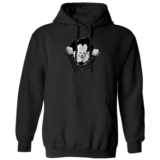 Classic Unisex Hoodie - 2FC424Z7 - Black - 1