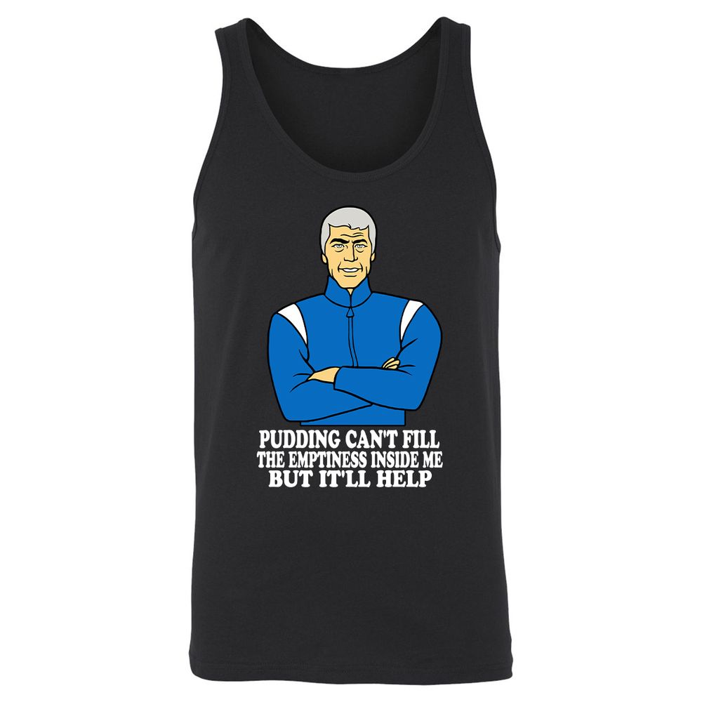 Unisex Jersey Tank - BXMYP95S - Black - 1