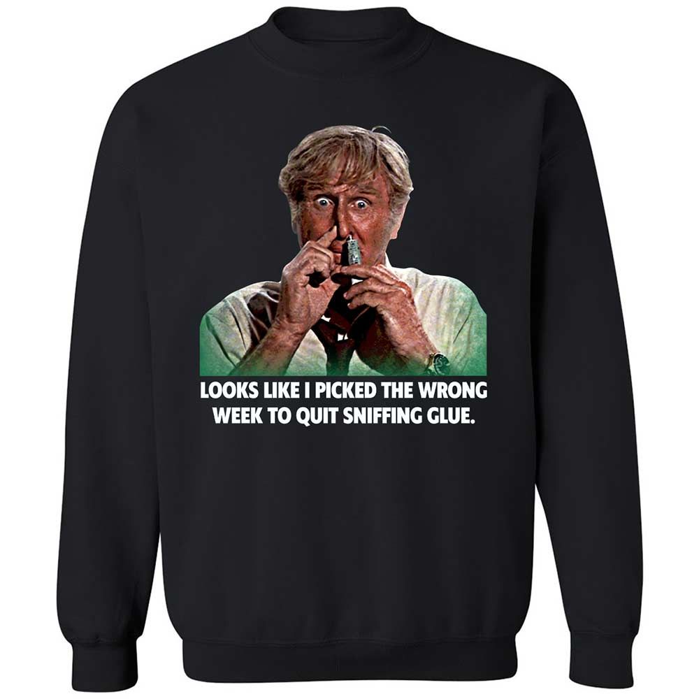 Classic Unisex Sweatshirt - VHQQY2VY - Black - 1