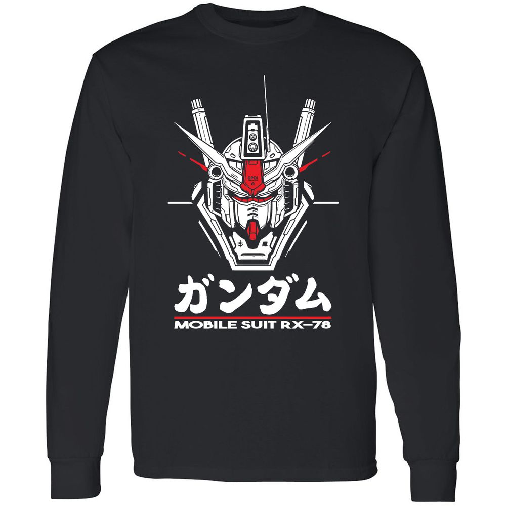 Long Sleeve T-Shirt - YD73WX58 - Black - 1