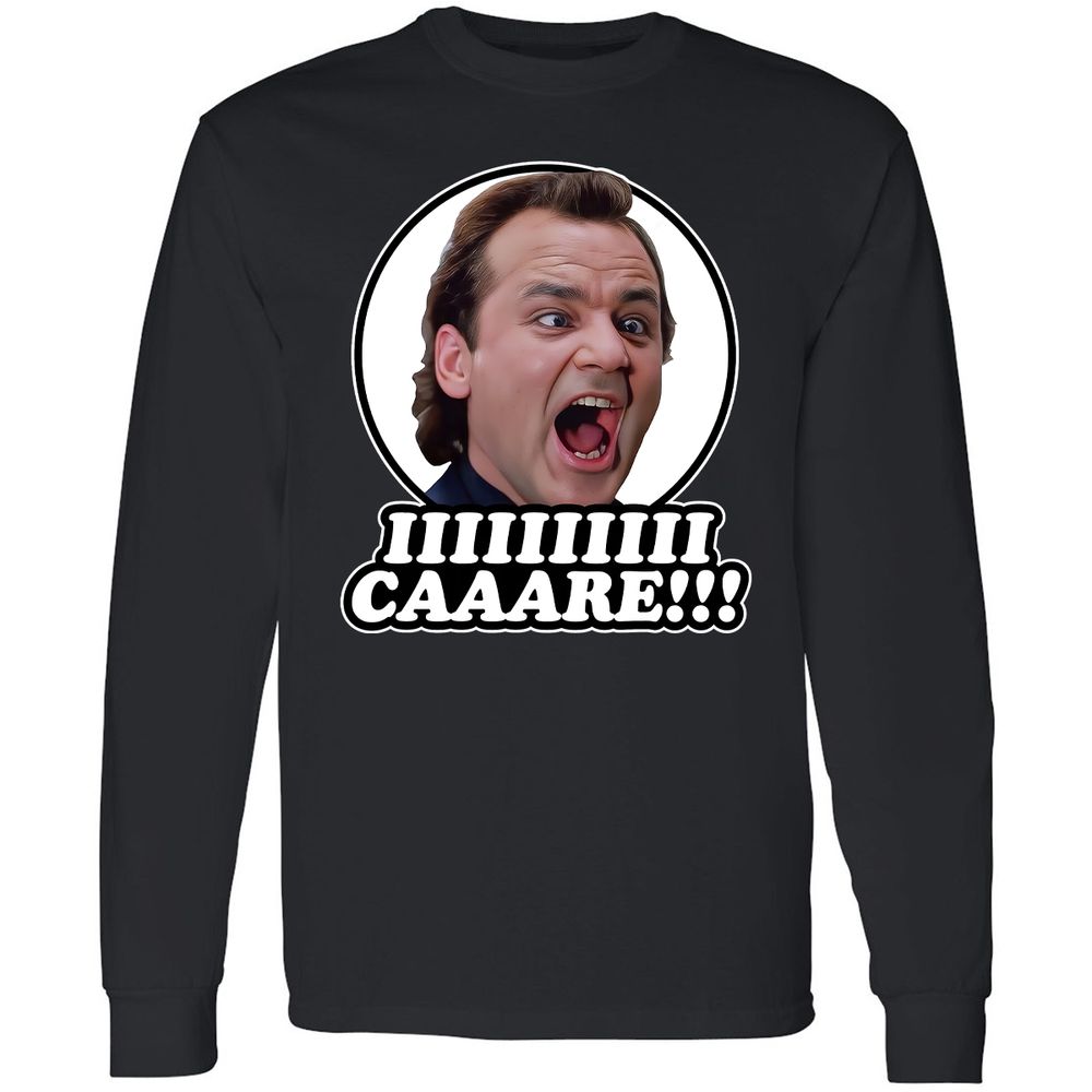 Long Sleeve T-Shirt - 4EREVCWU - Black - 1