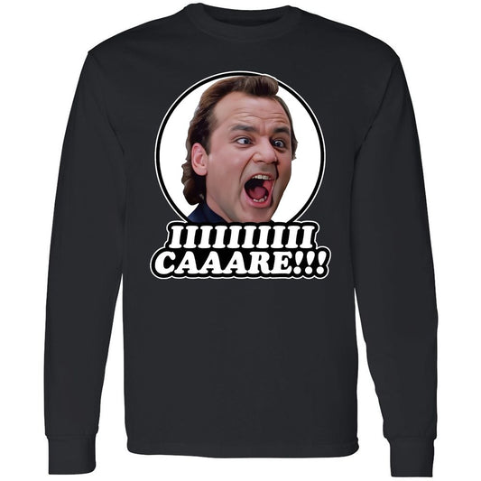 Long Sleeve T-Shirt - 4EREVCWU - Black - 1