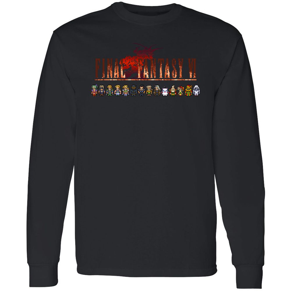 Long Sleeve T-Shirt - 3WXEX1LU - Black - 1