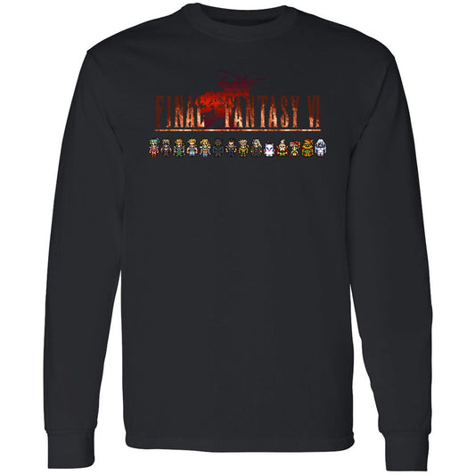 Long Sleeve T-Shirt - 3WXEX1LU - Black - 1