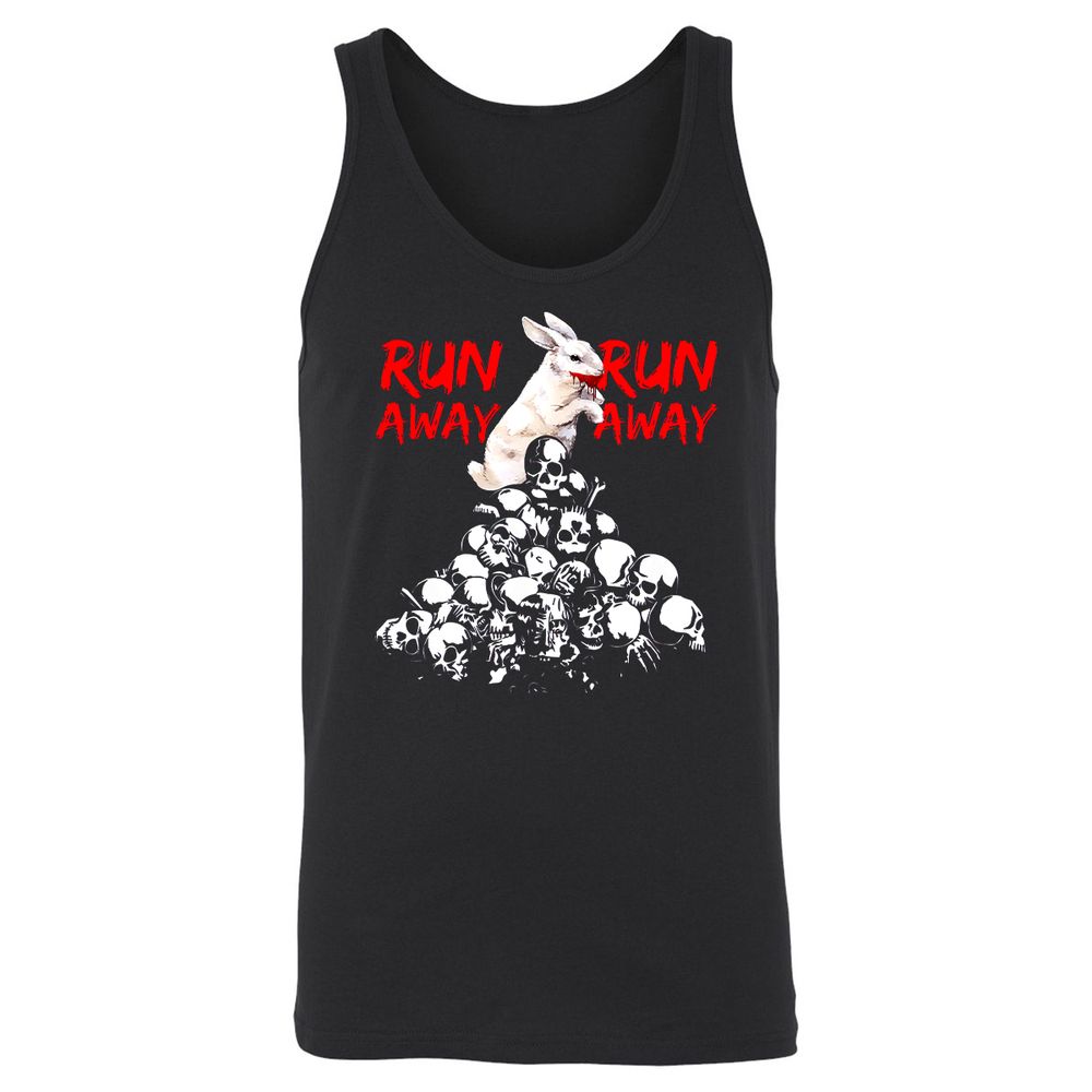 Unisex Jersey Tank - N2H89BZ4 - Black - 1