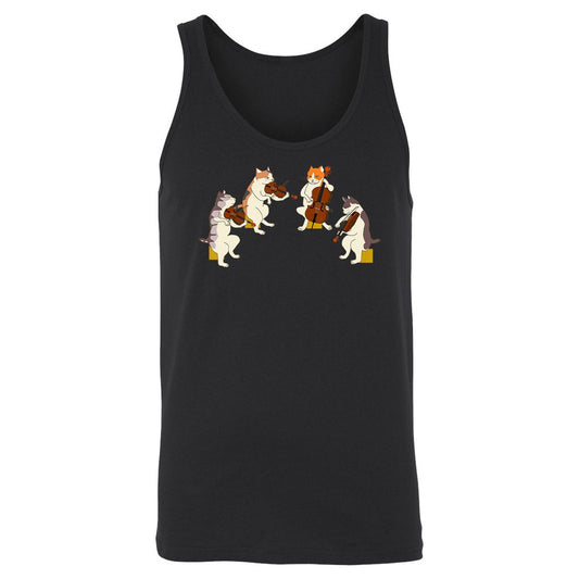 Unisex Jersey Tank - 114C6L6G - Black - 1