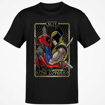 Classic Unisex T-Shirt - V7C3ZRKG - Black - 1