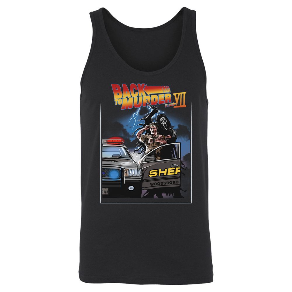 Unisex Jersey Tank - FRTLVZ2X - Black - 1
