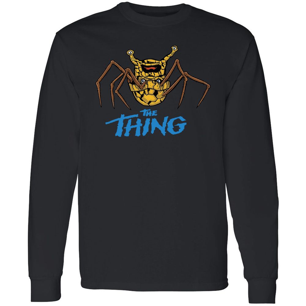 Long Sleeve T-Shirt - 71APY1KN - Black - 1