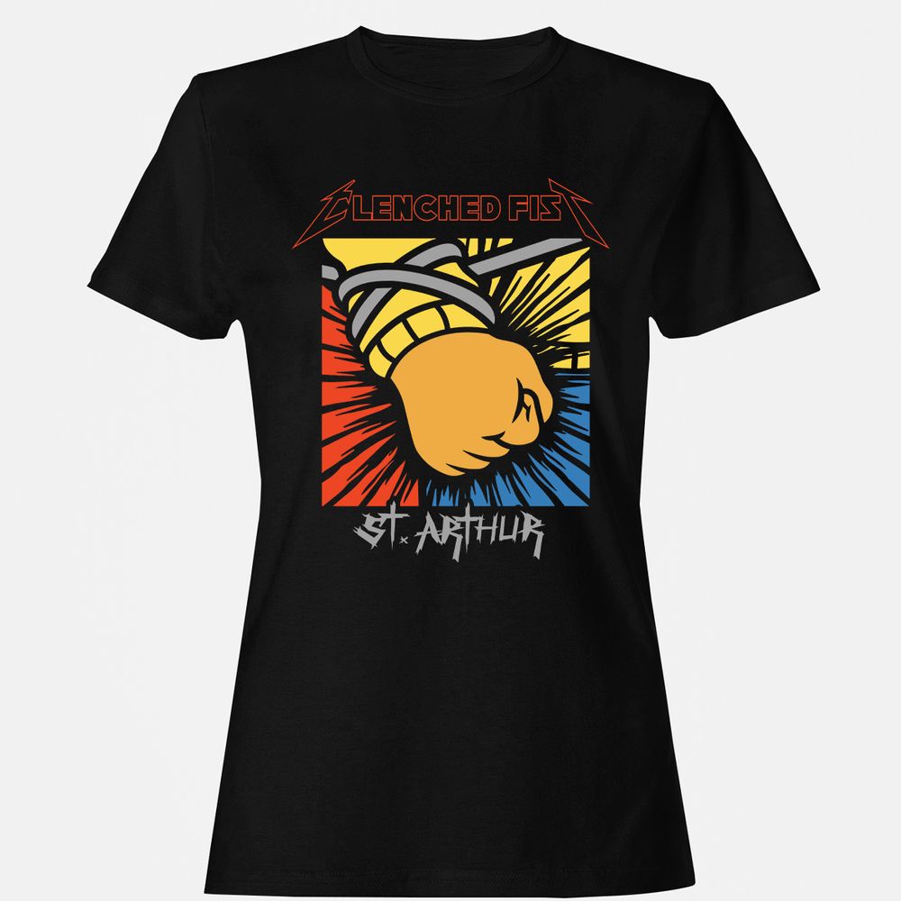Women's T-Shirt - CBXTNEM7 - Black - 1